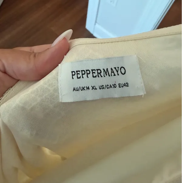 Peppermayo Orelli Shell Sequin Knit Maxi Dress - Image 7