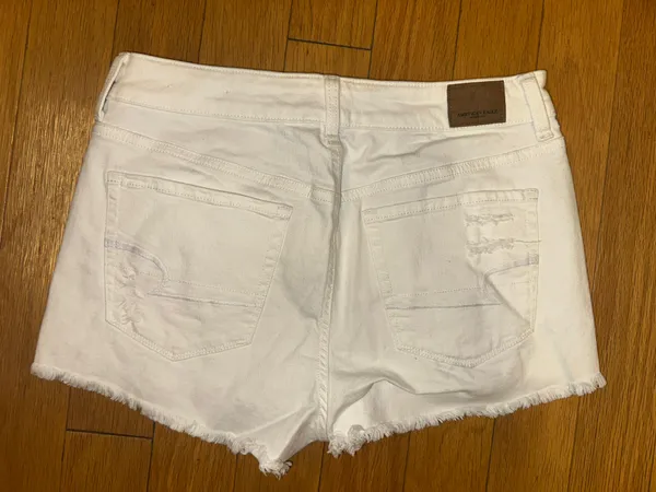 Super Stretch Jean Shorts - Image 2