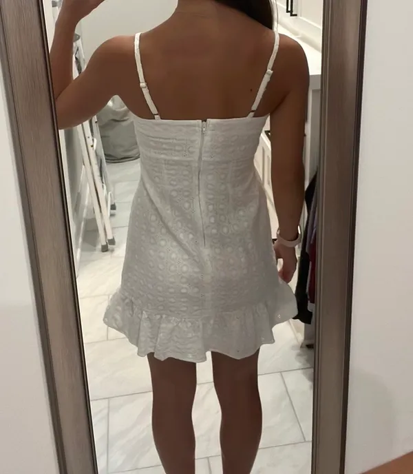 Gianni Bini White Dress - Image 2