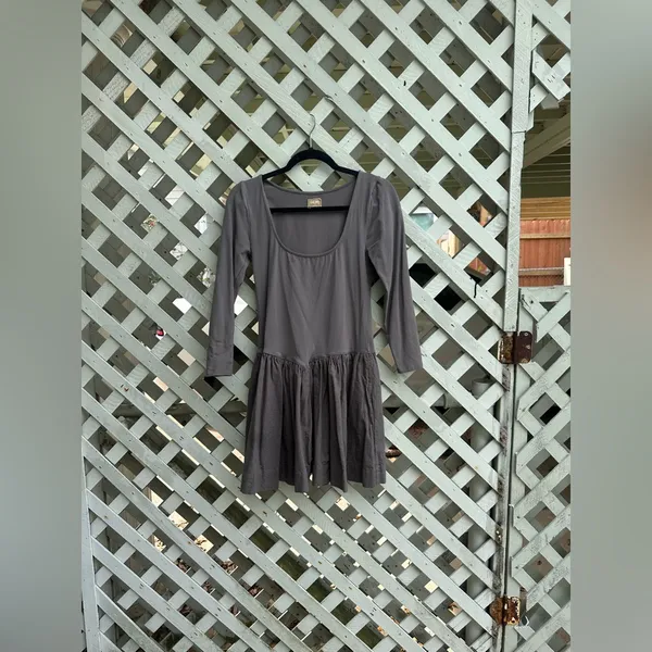 Free people Onda Drop-Waist Long-Sleeve Mini Dress - Image 6