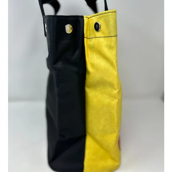 Disney Walt Disney Mickey Mouse Vinyl‎ Yellow Shopper Bag - Image 2