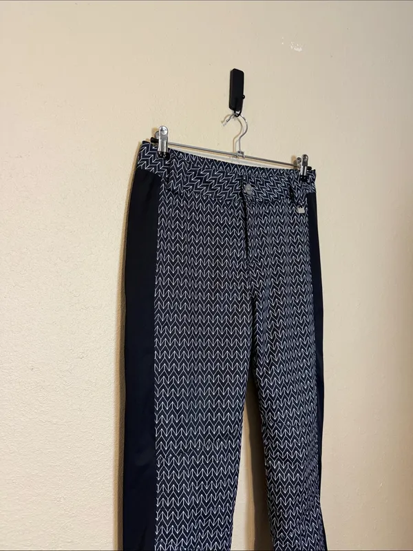 NILS Sportswear Chevron Print‎ Ski Pants Size 4 - Image 2