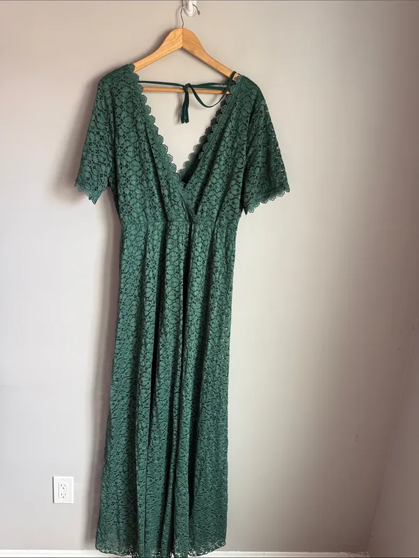 NEW Baltic Born Venice Lace Maxi Dress XXL - Image 3