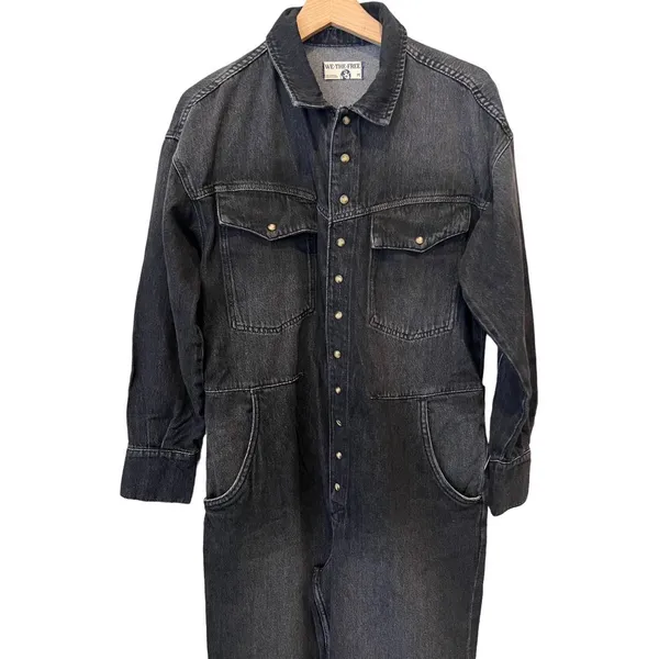 NEW Free People x Care FP Townes Jumpsuit Size Medium - Image 7