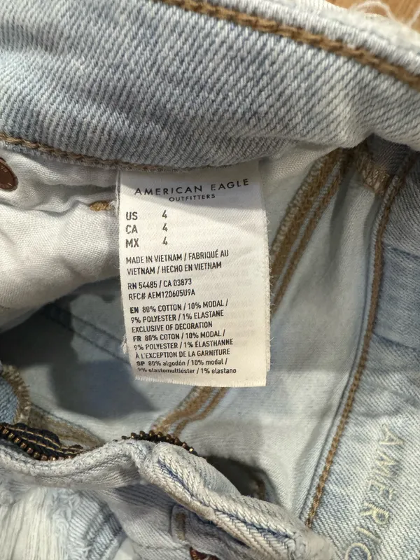 American Eagle Shorts Outfitters Jean - Image 3