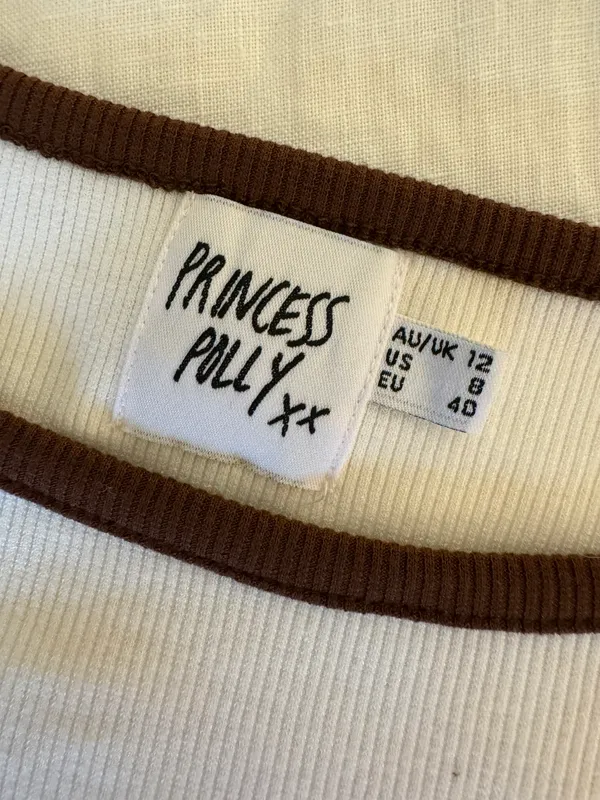 Brown Long Sleeve Graphic Tee - Image 3