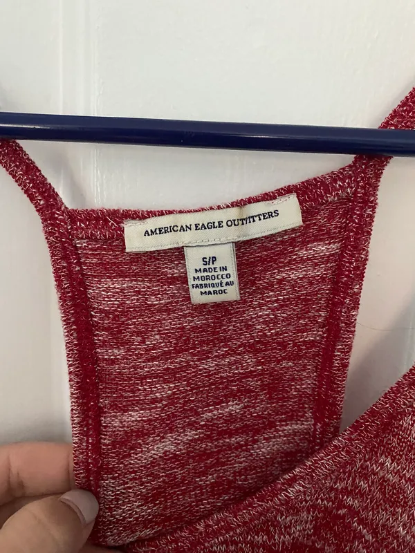 Red Tank Top - Image 3