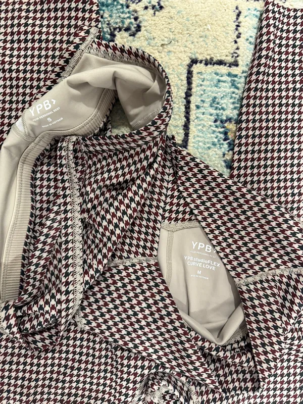Abercrombie Houndstooth YPB Set - Image 3