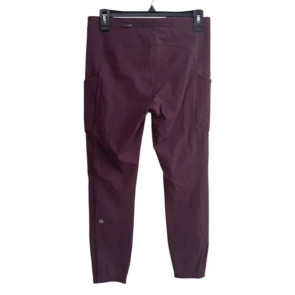 Lululemon Speed Up Tight 25 Womens 8 Purple Running Leggings Luxtreme Pockets - Image 5