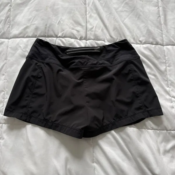 Athleta‎ Athletic Shorts Womens Small Lined Black Running Activewear Outdoor - Image 8