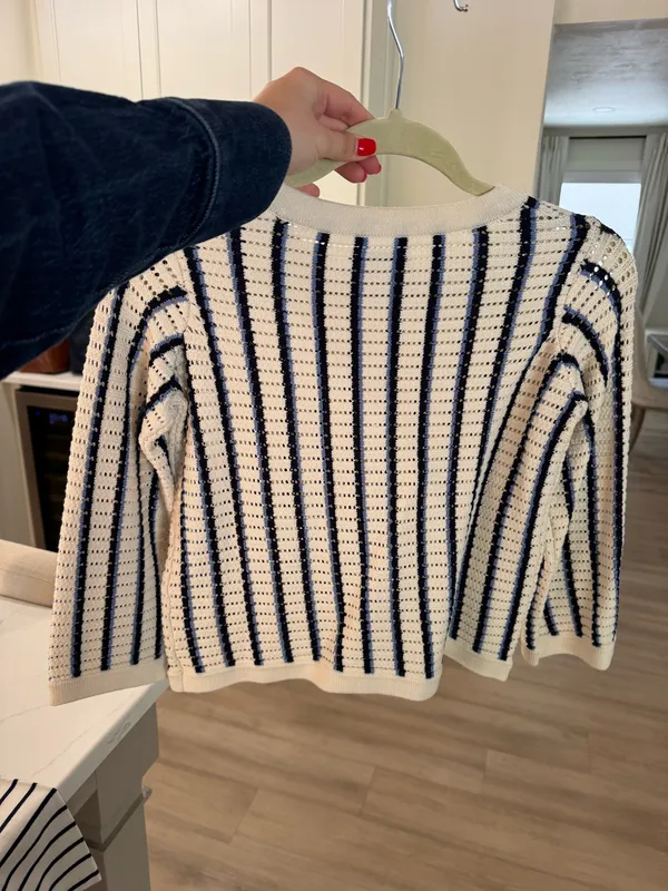 Tuckernuck crochet sweater - Image 4