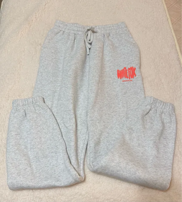 White Fox Sweat Boutique Matching Set - Image 5