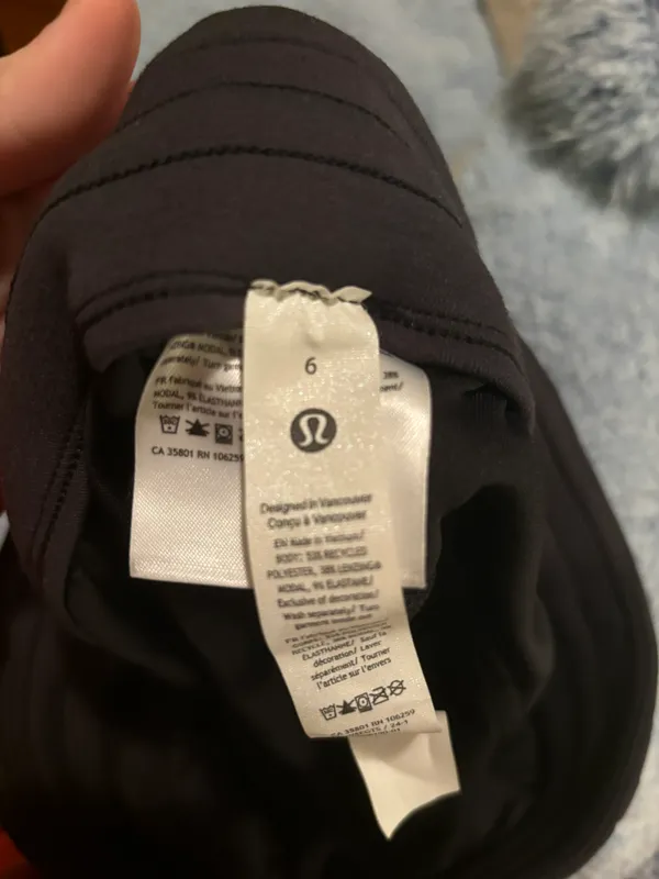 Lululemon Wide-Leg Sweatpants - Image 5