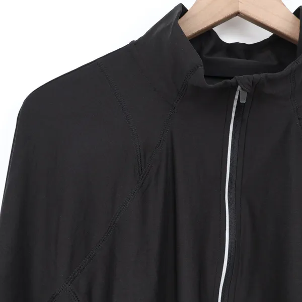 DSG Womens Run Meet & Greet 1/2 Zip Pure Black Pullover XXL - Image 4