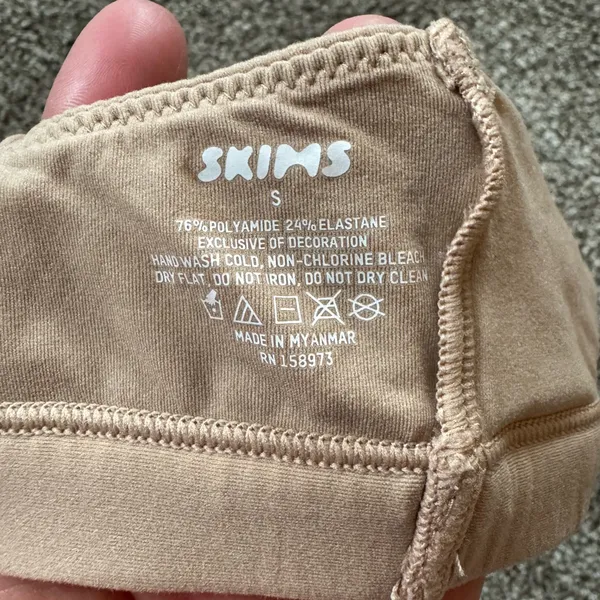 Skims Fits Everybody Scoop Neck Bralette - Image 3