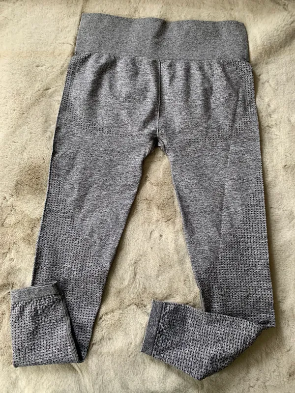 Gymshark Gray Vital Seamless Leggings - Image 3