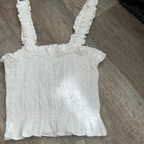 ASTR‎ The Label Textured White Ensemble Top size small - Image 4