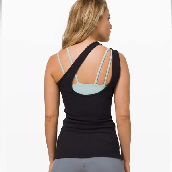LULU🍋 LA Double‎ Strap Shoulder Tank - Image 2