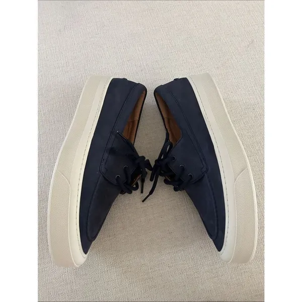 Sperry Candy Boat Shoe Navy Suede Women Size 10, NWT - Image 6