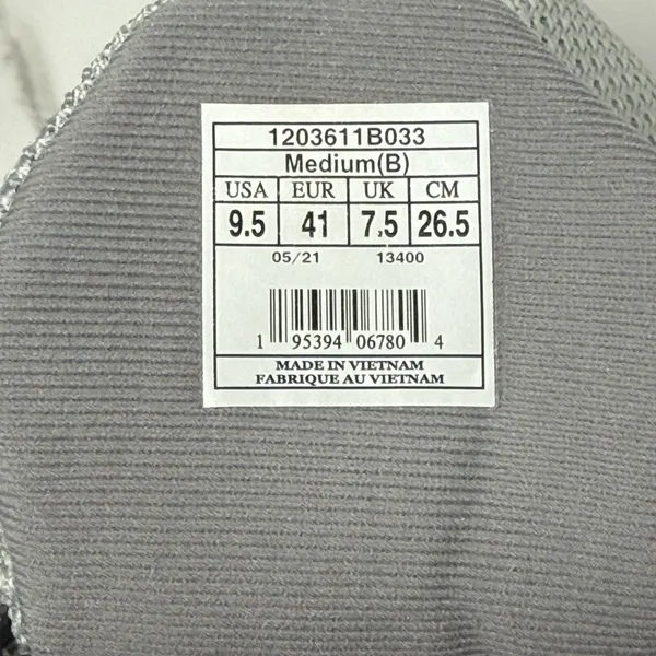 Brooks Revel 5 Women's Grey/White/Baton Rouge Mesh Sleek Low Top Sneakers 9.5 M - Image 14