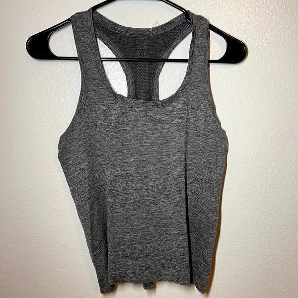 Lululemon Swiftly Tech Racerback 2.0 *Race Length Graphite Grey Silver Drop 8 - Image 6
