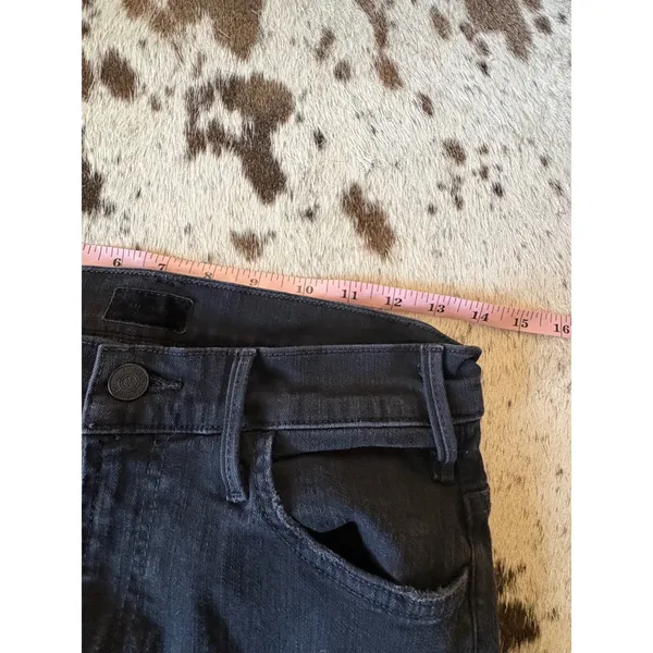 MOTHER The‎ Hustler Ankle Fray Jeans In Not Guilty Size 29 - Image 5