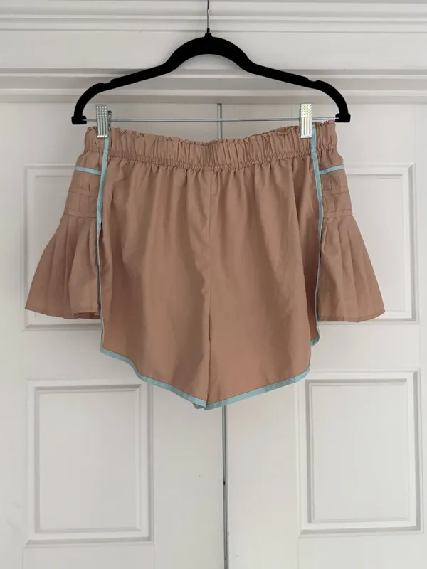 FP Movement Easy Tiger Side Pleat Shorts - Large - Image 4