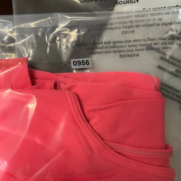 956 | Lululemon Cool Racerback Slim Fit‎ Athletic Tank Top Pink Womens 4 - Image 6