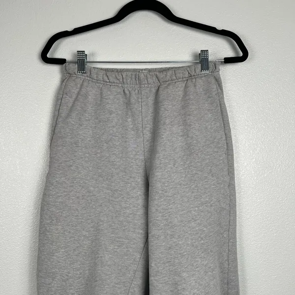 Wilfred Free Women's Elastic Waist Sweat Pants‎ Grey Sz S - Image 2