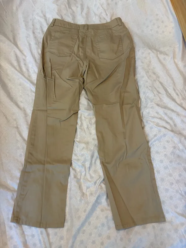 Jones New York stretch easy care khakis - Image 4