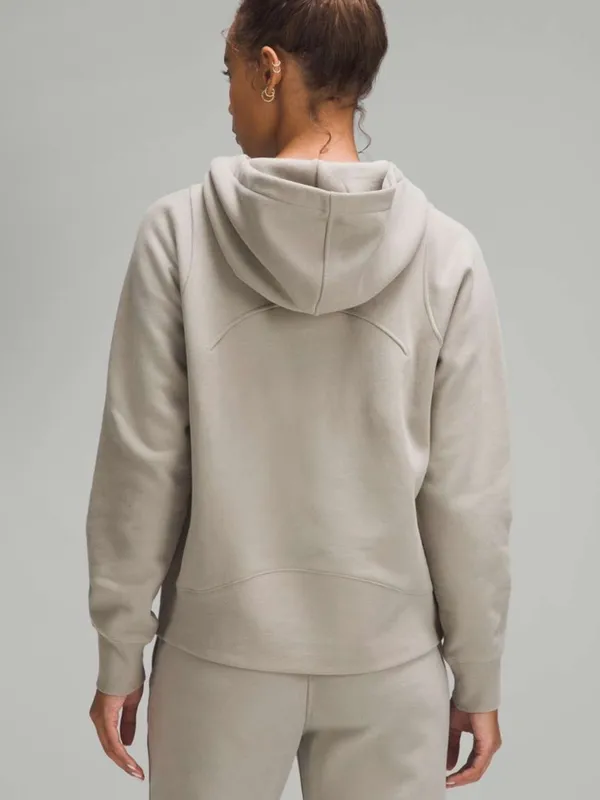 Lululemon Loungeful Hoodie Riverstone women's size 8 - Image 2