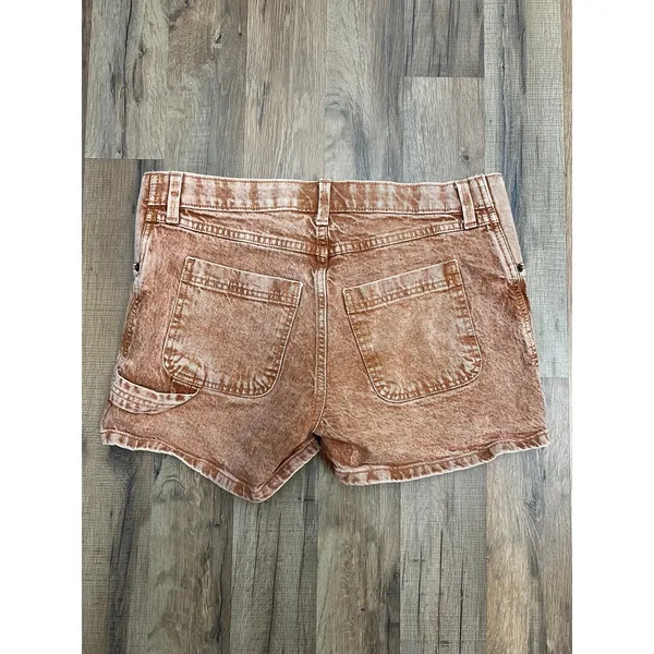 Isabel Maternity by Ingrid & Isabel‎ Denim Shorts Sz 4 High Rise Pregnancy - Image 3