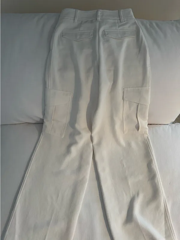 Aritzia Wilfred White Pants - Image 7