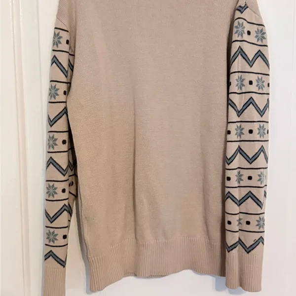Disney 100 Beige Graphic Kids Marvel Hulk Spider-Man Sweater - Image 6