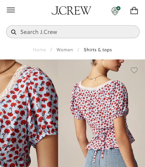 Jcrew Rouje Blouse  - Image 4