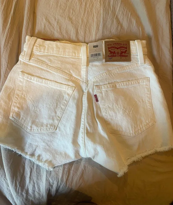 Jeans High-Rise Shorts - Image 2