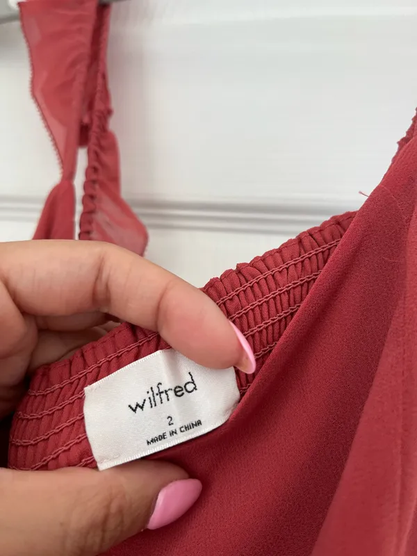 aritzia wilfred dress size 2  - Image 4