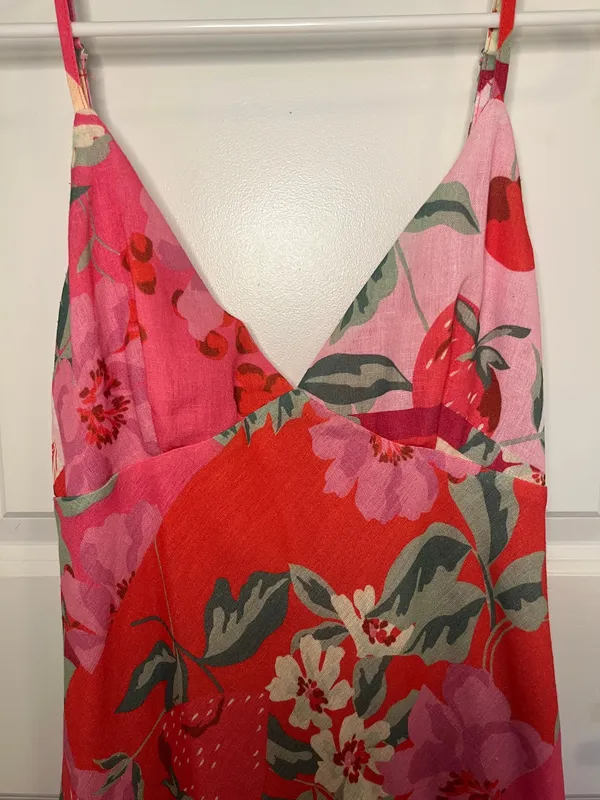 Boutique Pink Semi-Formal Dress - Image 3