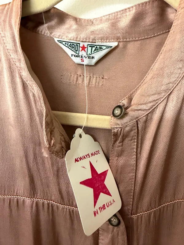 Shore Brand Jumpsuit in a dusty rose color by NWT - Image 3