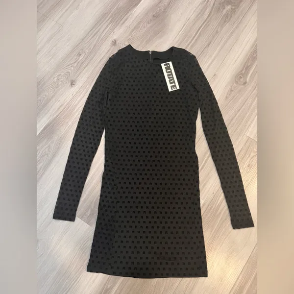 NWT RÓTATE Elegant Black‎ Polka Dot Dress It’s very pretty - Image 3