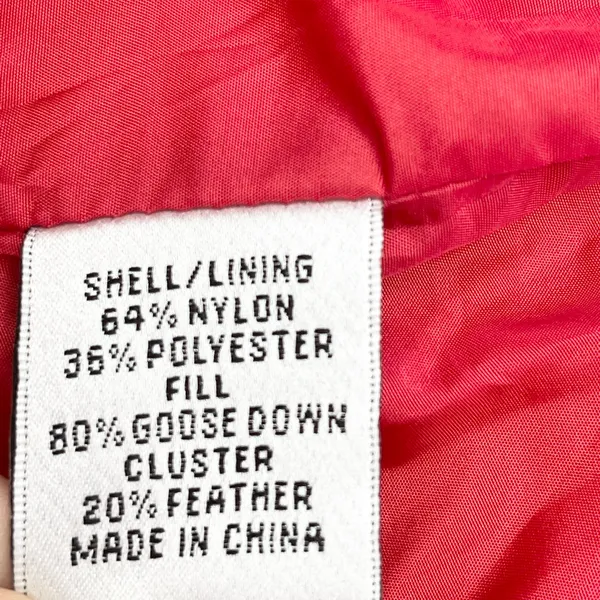 Talbots Womens L Goose Down Vest Quilted Puffer Zip‎ Front Stand Up Collar - Image 10