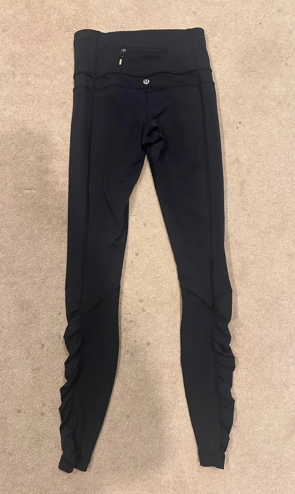 Black Lululemon Leggings 4 - Image 2