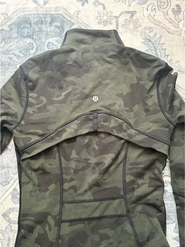 Lululemon Define Jacket Green Camo - Image 2