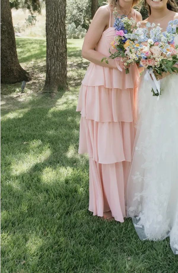 Azazie Bridesmaid Dress - Image 4