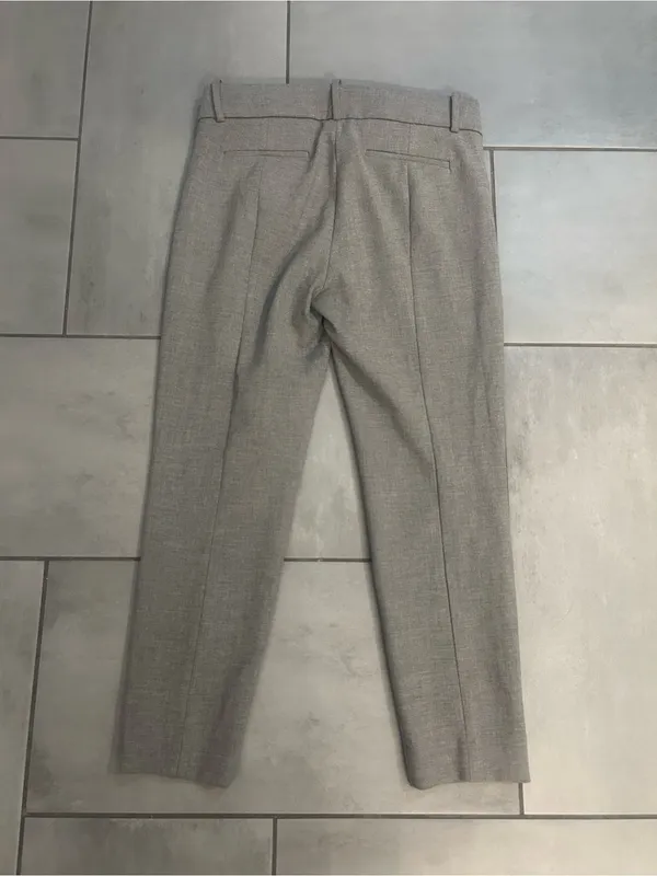 J.Crew Cameron Slim Cropped Pant in Four Season-Stretch - Grey - Image 3