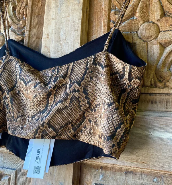Snake Print Corset - Image 8