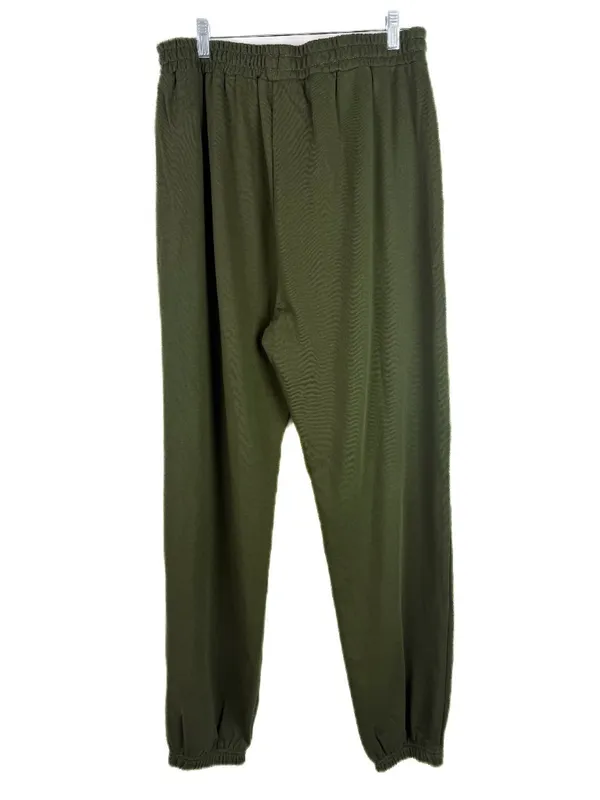NWOT Naked Wardrobe Relaxed Joggers Sweatpants Olive Green Size XL NEW - Image 6