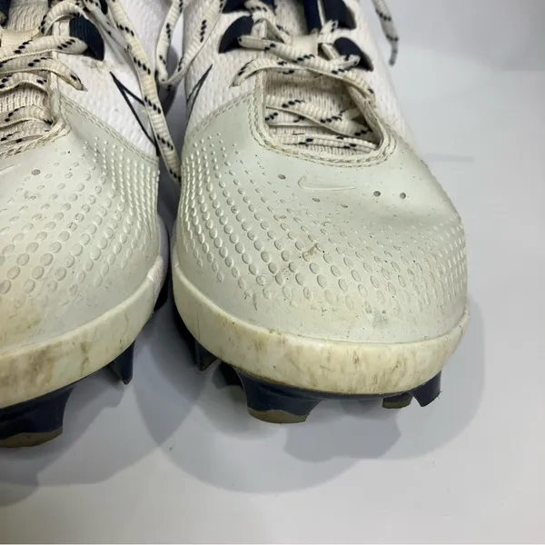 Nike hyperdiamond 4 Pro MCS softball cleats white women's‎ size 9.5 athletic - Image 5