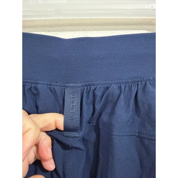 Lululemon Navy Blue High Rise Jogger License‎ To Train Size 2 - Image 7