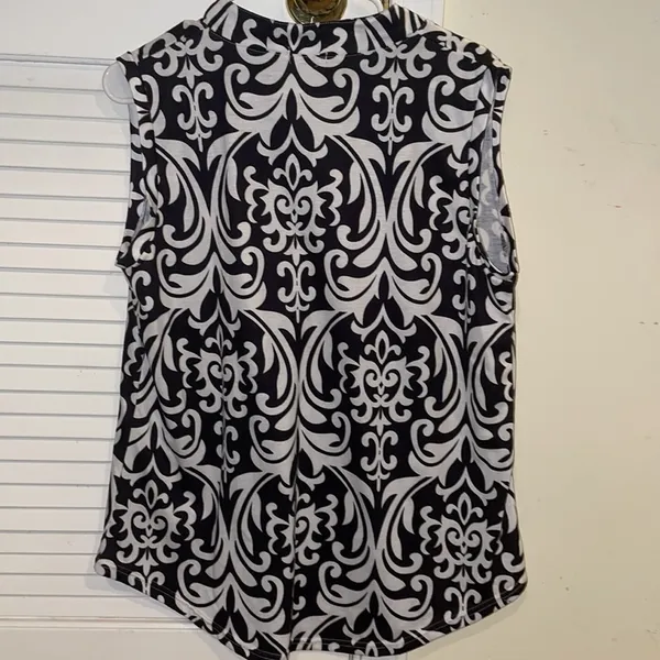 Womens Halife Shirt Black Size XL - Image 3